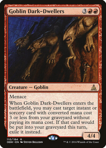 Goblin Dark-Dwellers - Menace