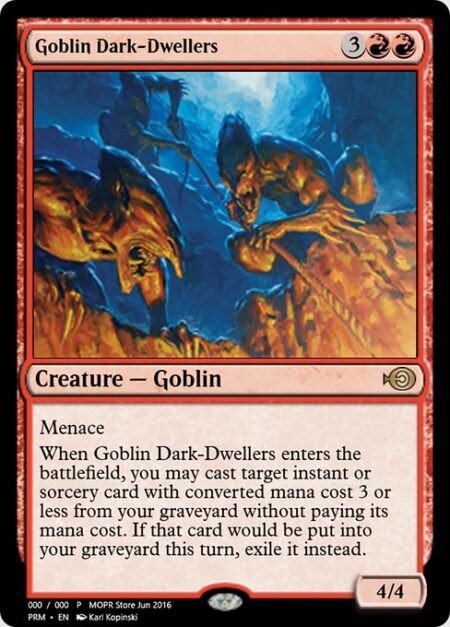 Goblin Dark-Dwellers - Menace