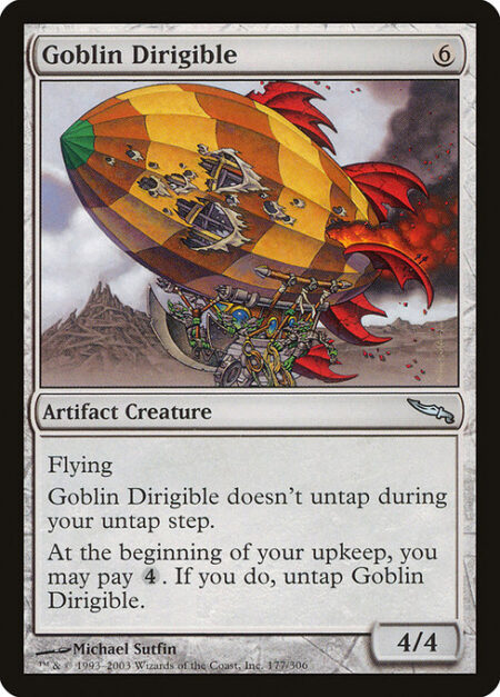 Goblin Dirigible - Flying