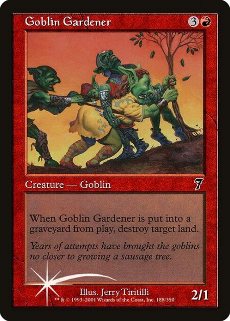 Goblin Gardener - When Goblin Gardener dies