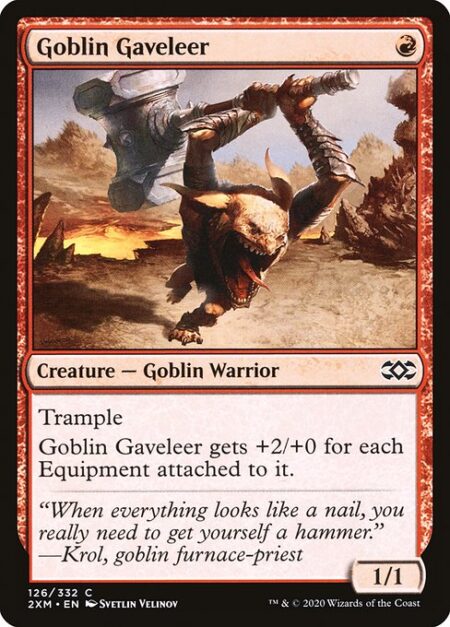 Goblin Gaveleer - Trample