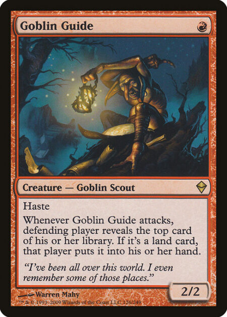 Goblin Guide - Haste