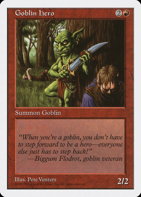 Goblin Hero -