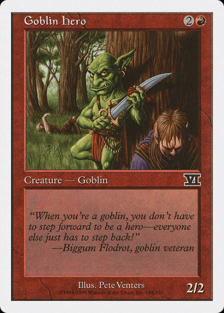 Goblin Hero -