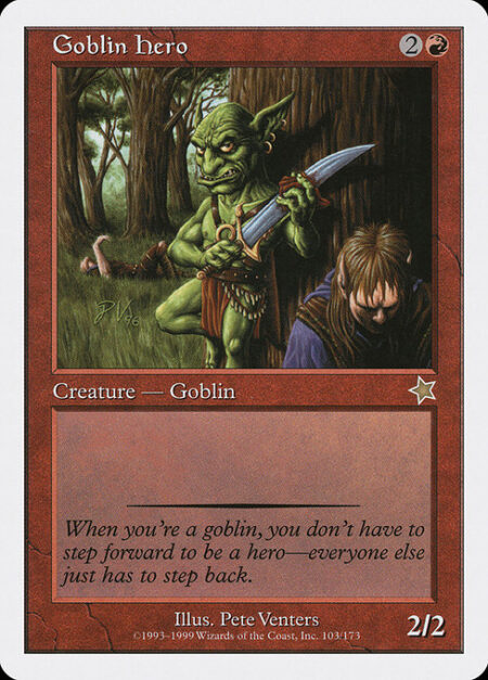 Goblin Hero -