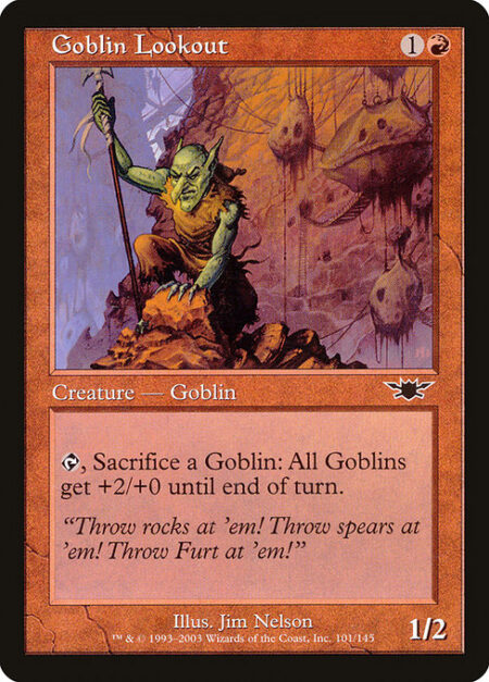 Goblin Lookout - {T}