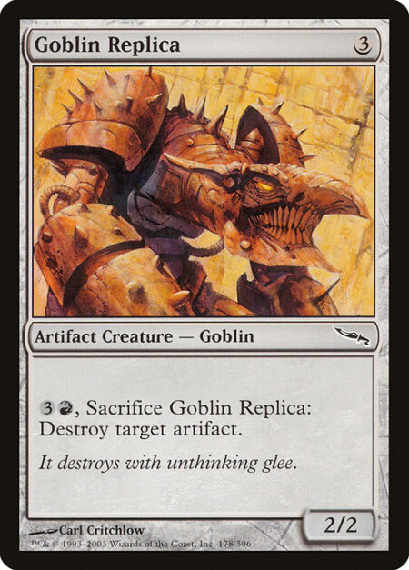 Goblin Replica - {3}{R}