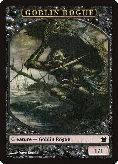 Goblin Rogue -