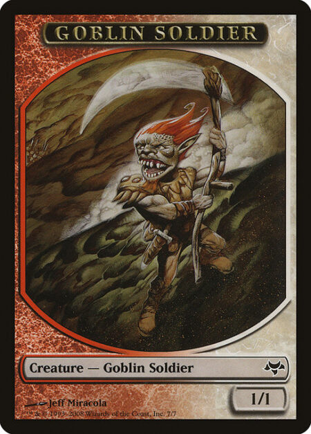 Goblin Soldier -