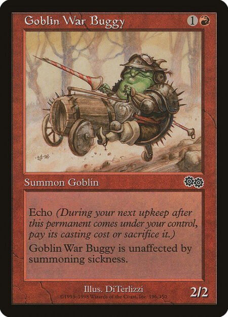 Goblin War Buggy - Haste