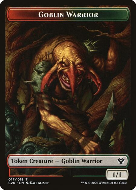 Goblin Warrior -