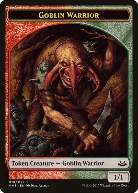 Goblin Warrior -