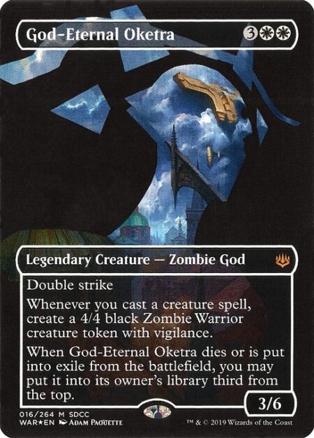 God-Eternal Oketra - Double strike