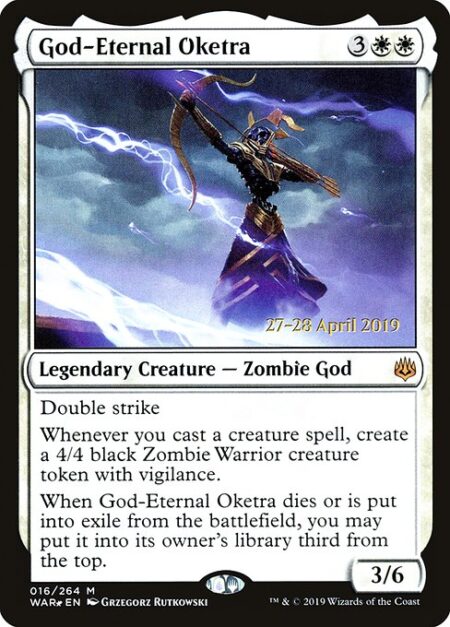 God-Eternal Oketra - Double strike