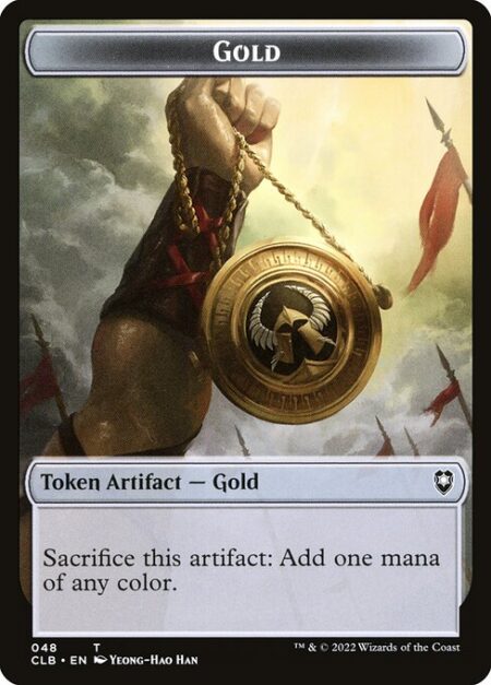 Gold - Sacrifice this artifact: Add one mana of any color.