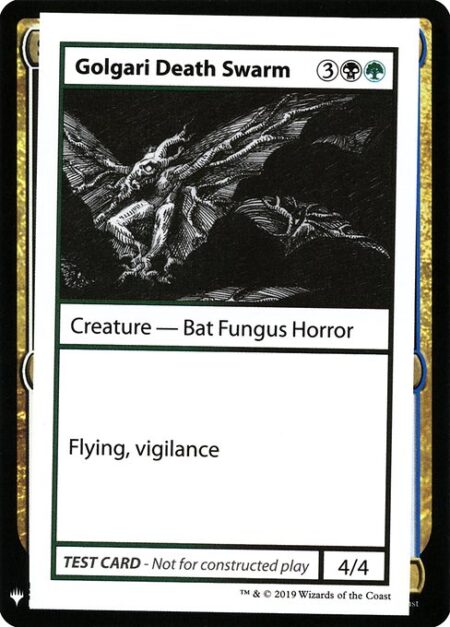 Golgari Death Swarm - Flying