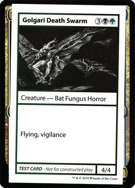 Golgari Death Swarm - Flying