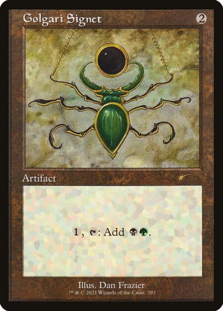 Golgari Signet - {1}