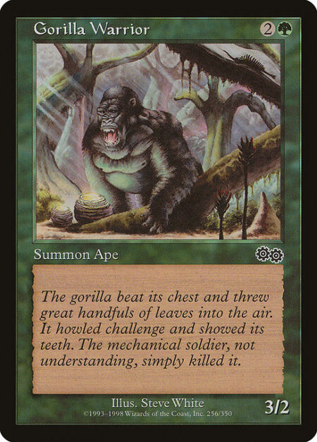 Gorilla Warrior -