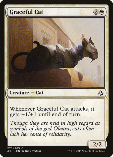 Graceful Cat - Whenever Graceful Cat attacks