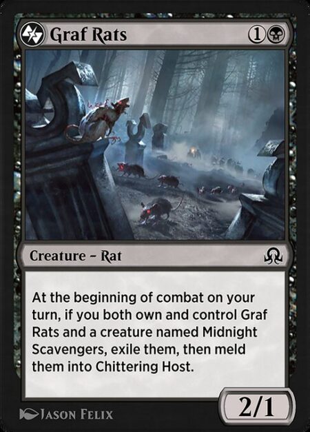 Graf Rats - At the beginning of combat on your turn