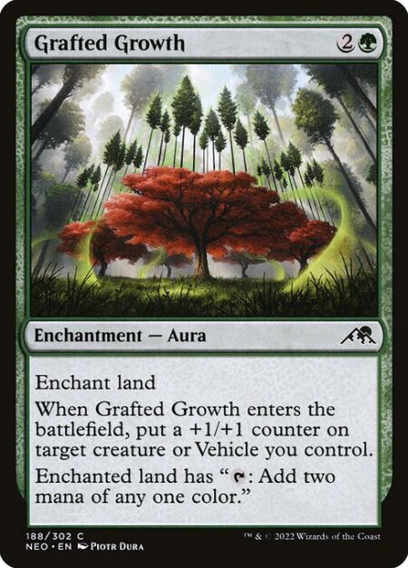 Grafted Growth - Enchant land