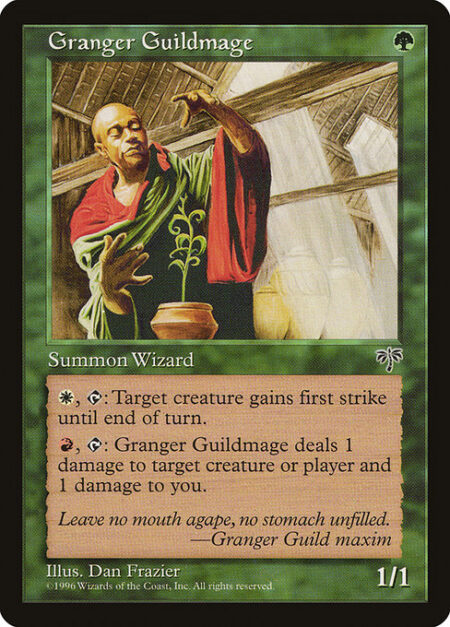 Granger Guildmage - {R}