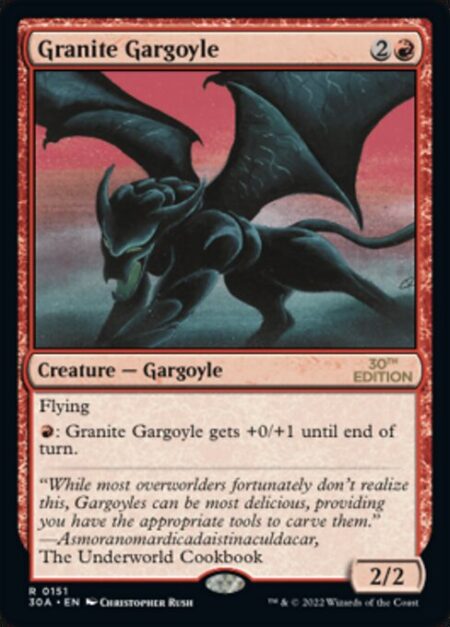 Granite Gargoyle - Flying