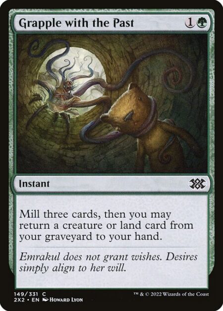 Grapple with the Past - Mill three cards