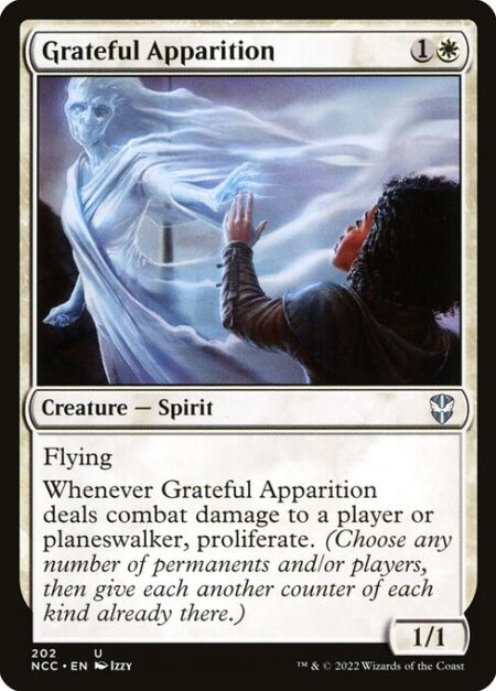 Grateful Apparition - Flying