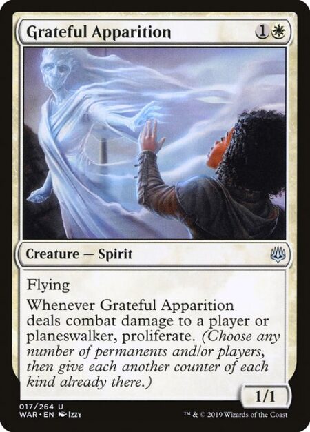 Grateful Apparition - Flying