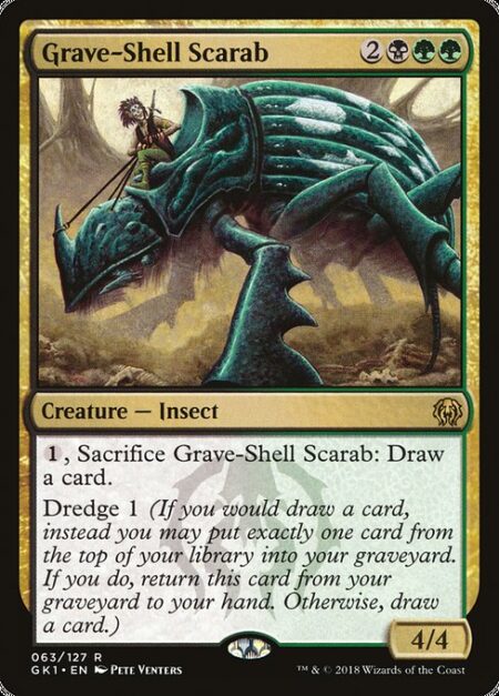 Grave-Shell Scarab - {1}