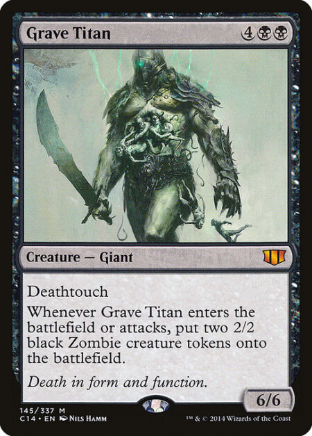 Grave Titan - Deathtouch