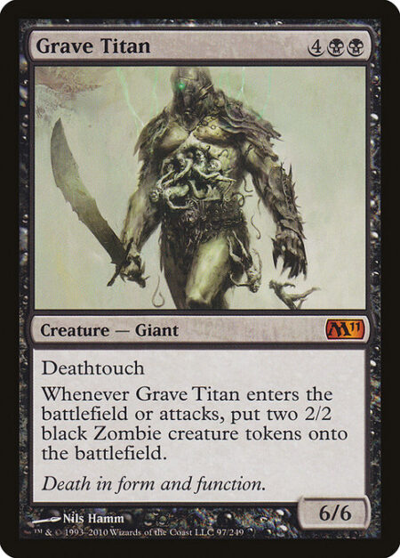 Grave Titan - Deathtouch