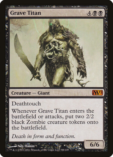 Grave Titan - Deathtouch