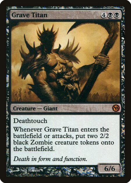 Grave Titan - Deathtouch