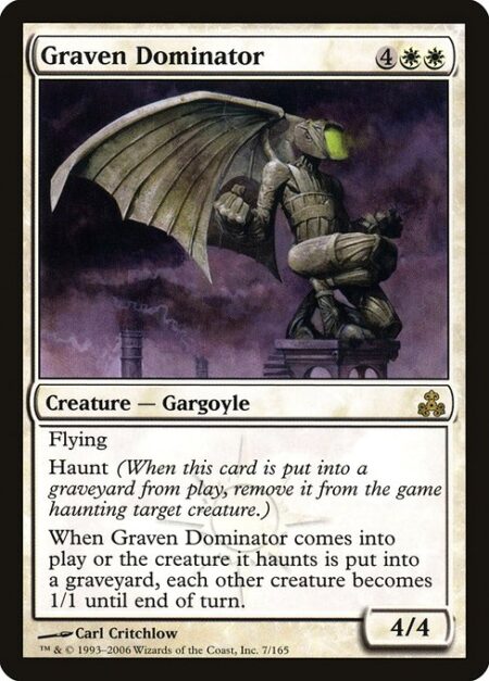 Graven Dominator - Flying