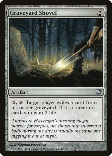 Graveyard Shovel - {2}