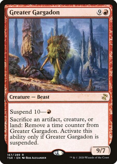 Greater Gargadon - Suspend 10—{R}