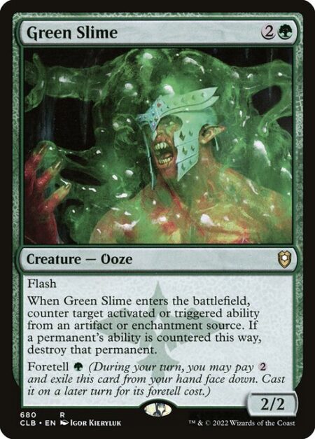 Green Slime - Flash