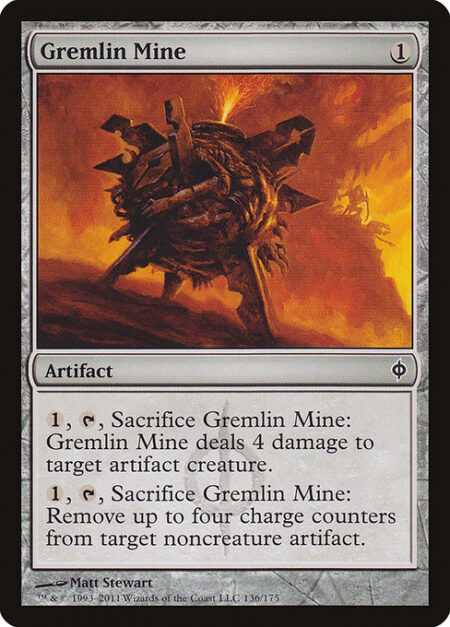 Gremlin Mine - {1}