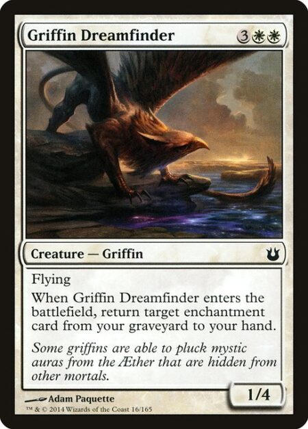 Griffin Dreamfinder - Flying