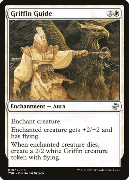 Griffin Guide - Enchant creature