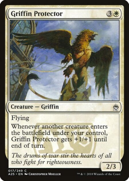 Griffin Protector - Flying