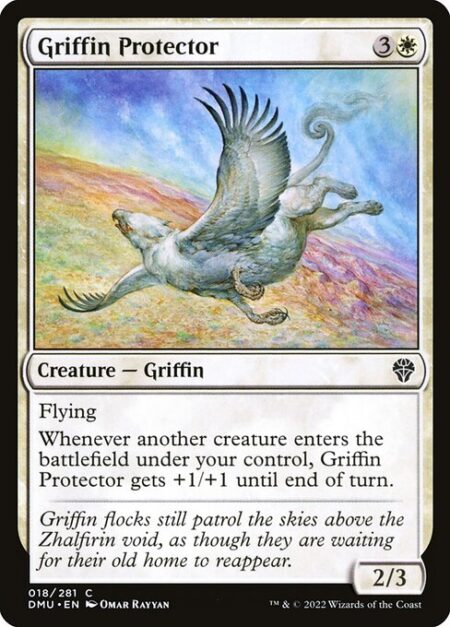 Griffin Protector - Flying