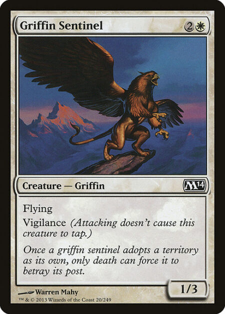 Griffin Sentinel - Flying