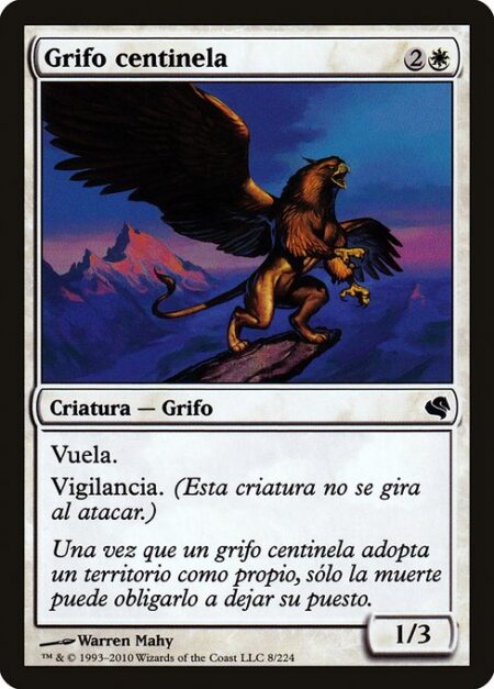 Griffin Sentinel - Flying