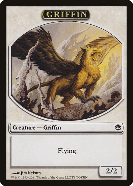 Griffin - Flying