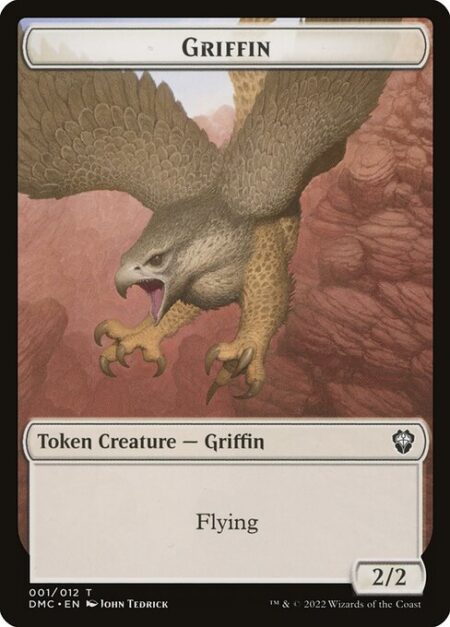 Griffin - Flying