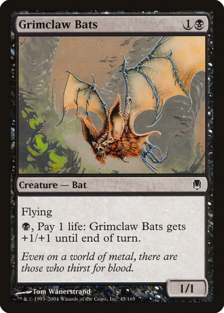 Grimclaw Bats - Flying